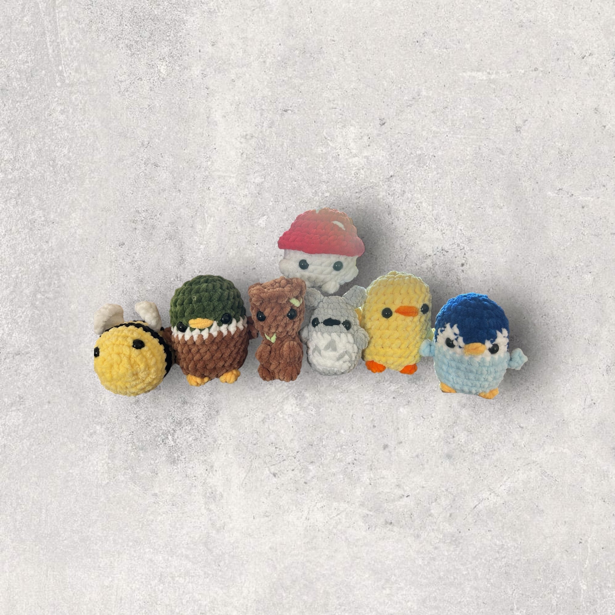 Petites Peluches - 15€