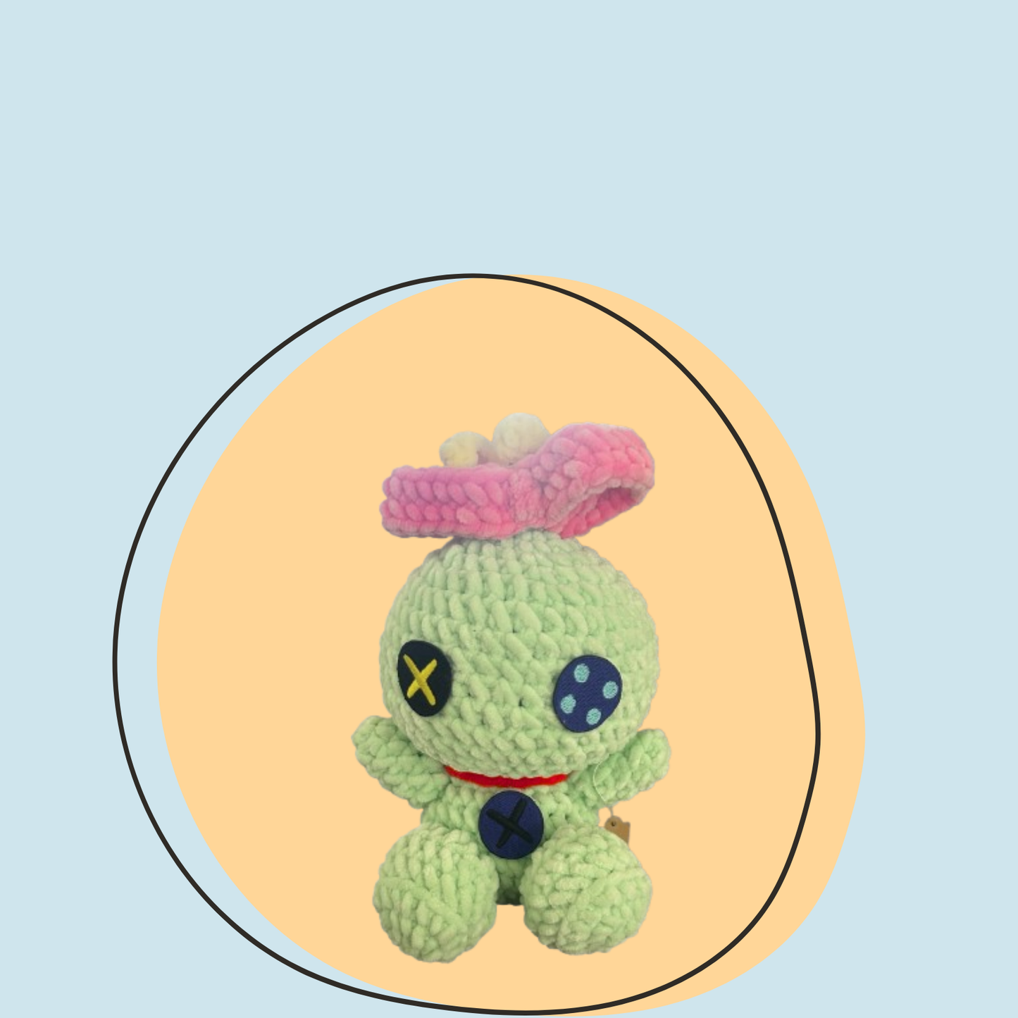 Petit doudou farceur