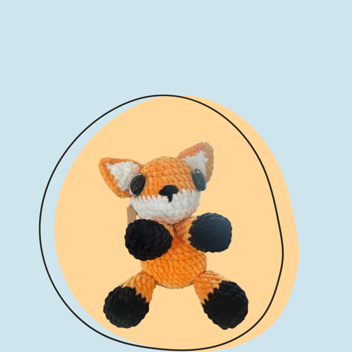 Petit renard malicieux