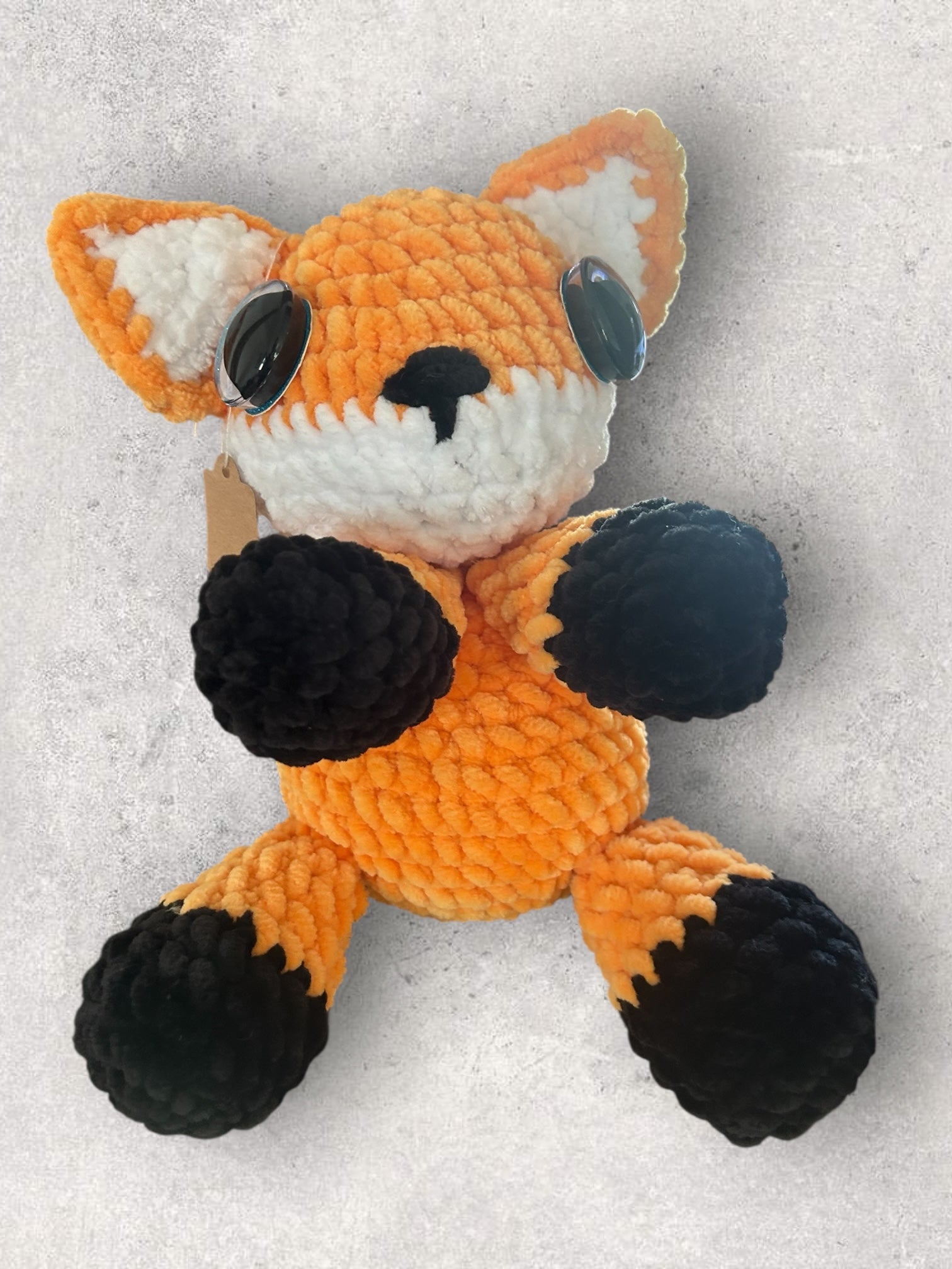 Petit renard malicieux