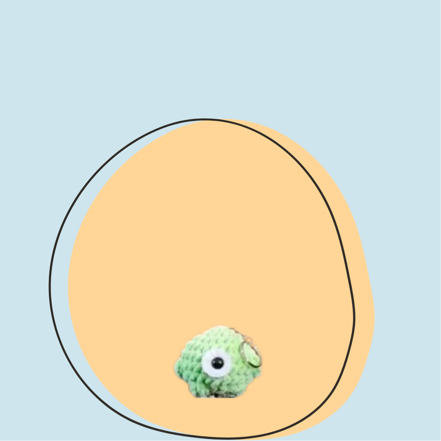Monstre vert de compagnie