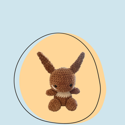 Amigurumi petit renard calin