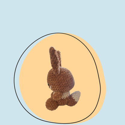 Amigurumi petit renard calin