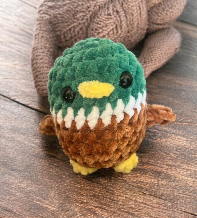 Petit canard joyeux