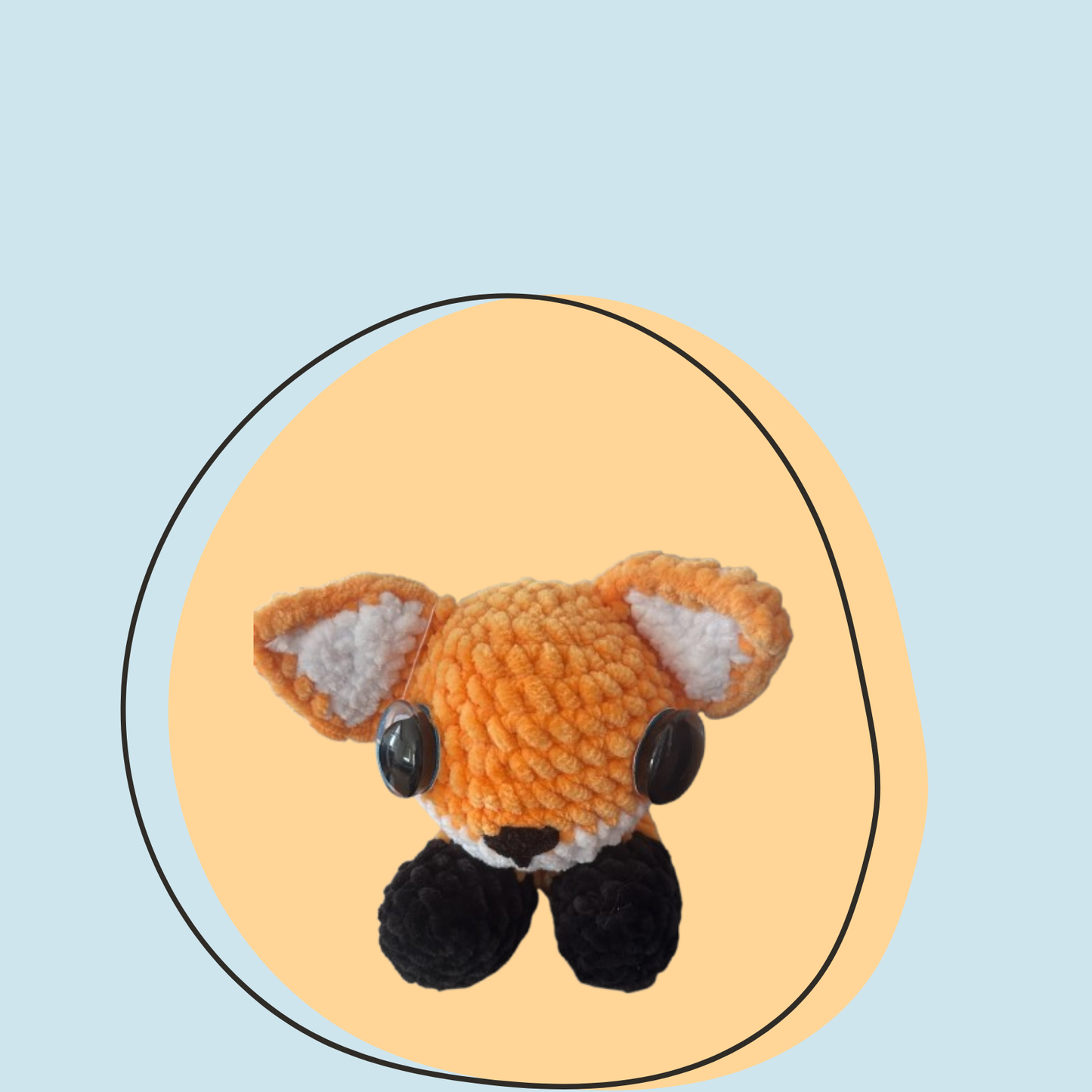 Petit renard malicieux