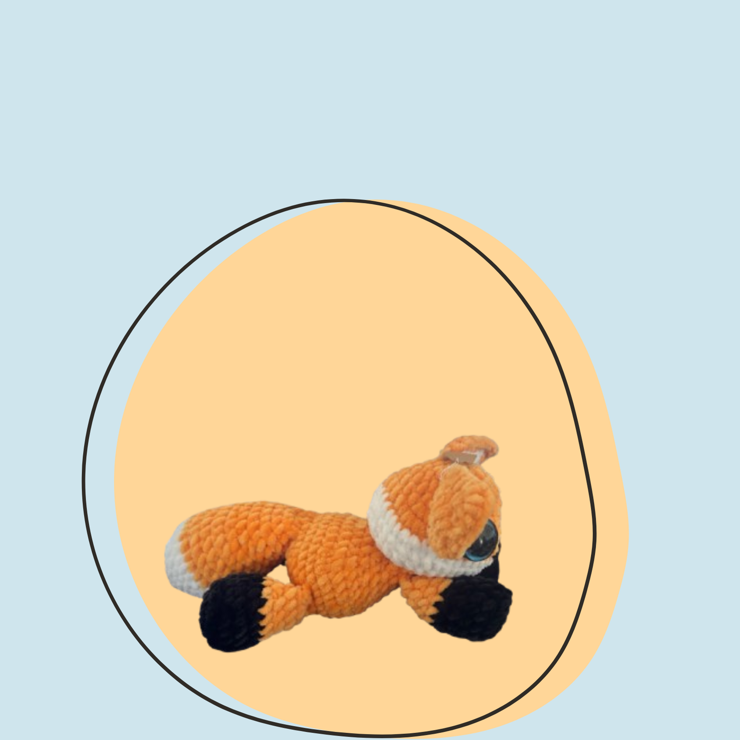 Petit renard malicieux