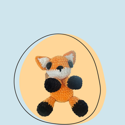 Petit renard malicieux