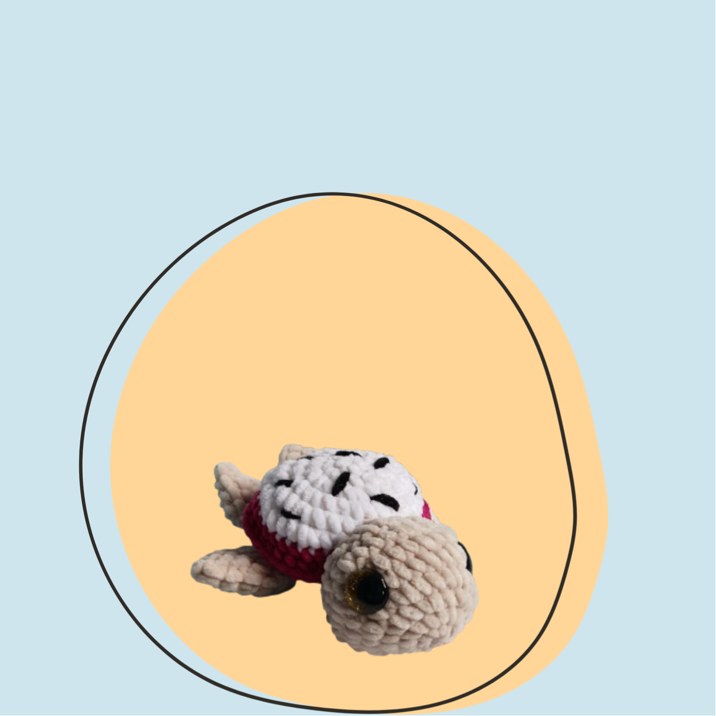 Tortue fruit du dragon