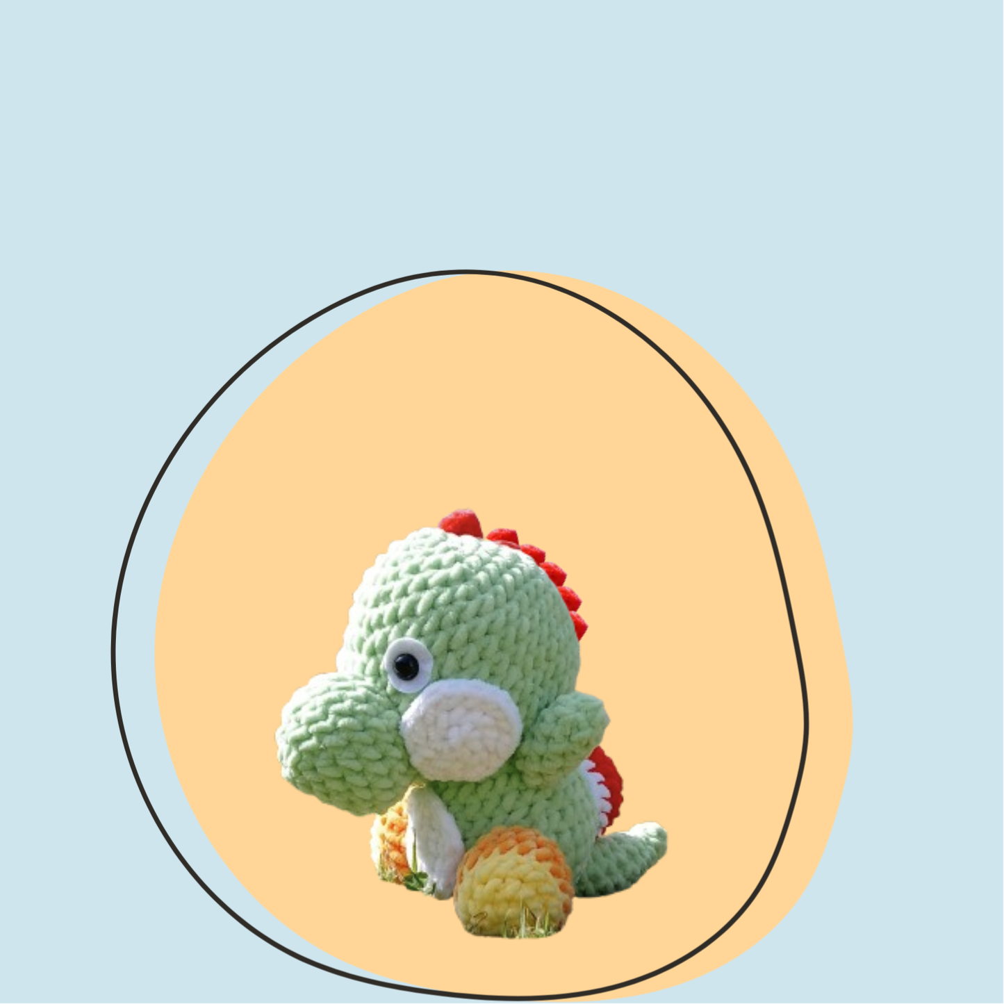 Dinosaure du bonheur